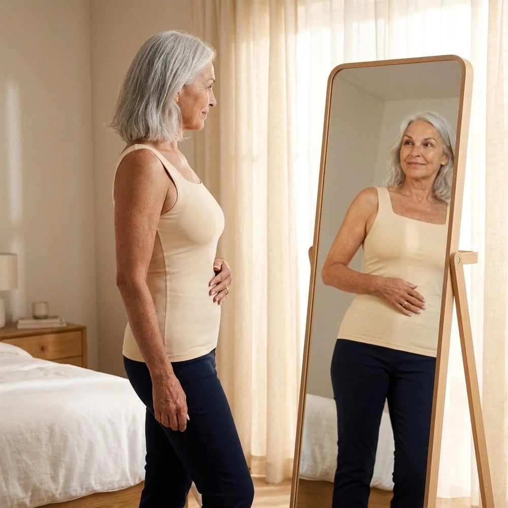 Velvionna™ Débardeur à soutien-gorge intégré
