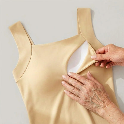 Velvionna™ Débardeur à soutien-gorge intégré