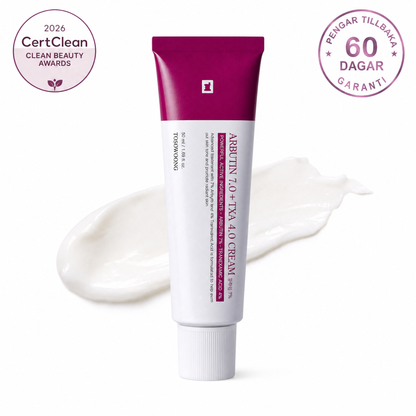 Velvionna – Arbutin 7% + Tranexamic Acid Brightening Cream