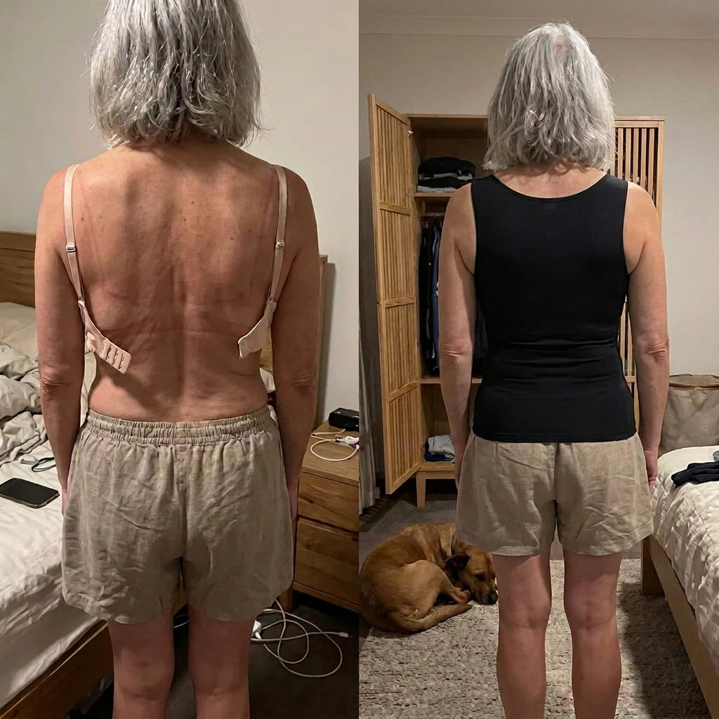 Velvionna™ Débardeur à soutien-gorge intégré