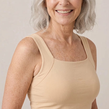Velvionna™ Débardeur à soutien-gorge intégré
