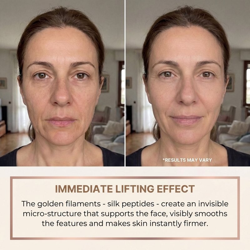 Velvionna – Korean Lifting Serum from the First Application