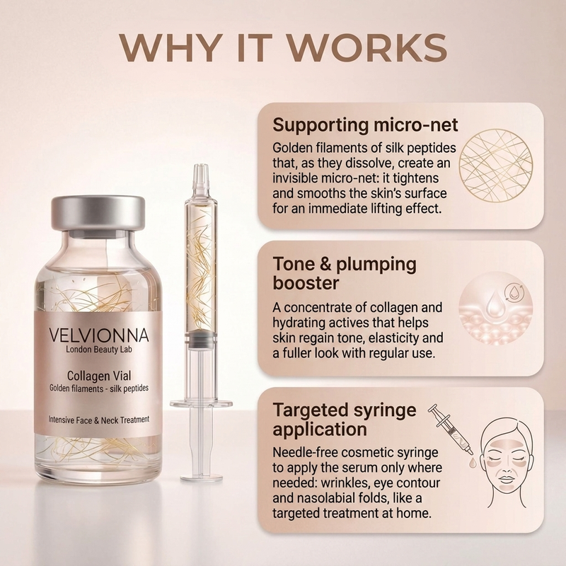 Velvionna – Korean Lifting Serum from the First Application