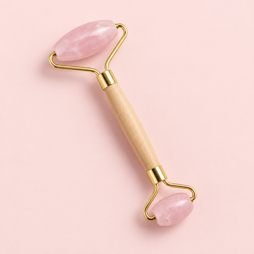 Rouleau visage en quartz rose (offert)