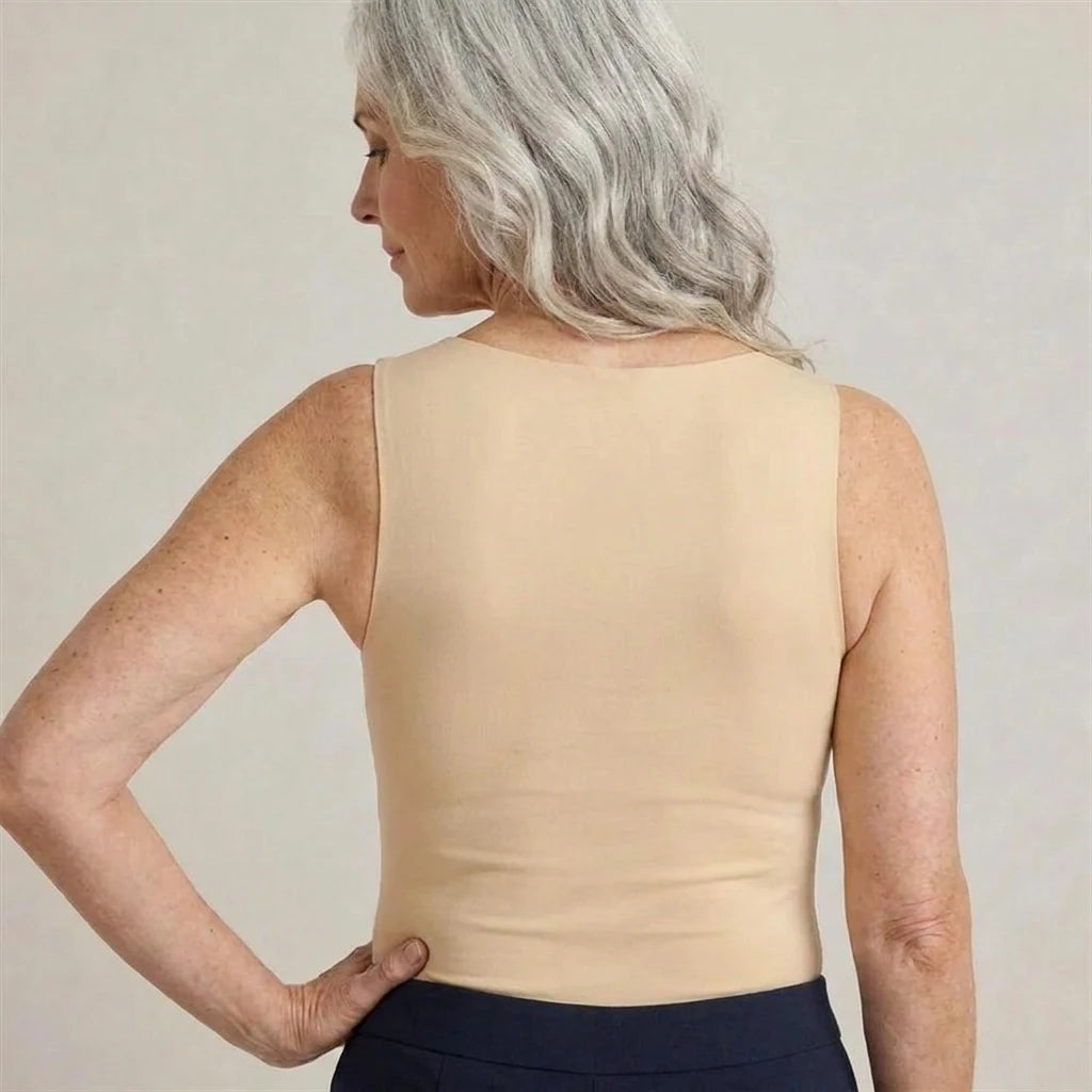 Velvionna™ Débardeur à soutien-gorge intégré