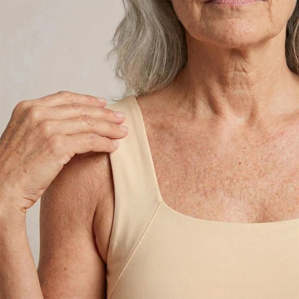 Velvionna™ Débardeur à soutien-gorge intégré