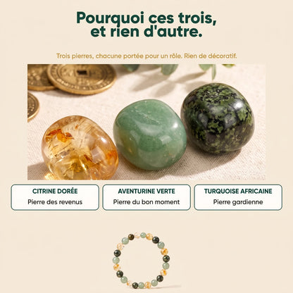 Pourquoi ces trois pierres