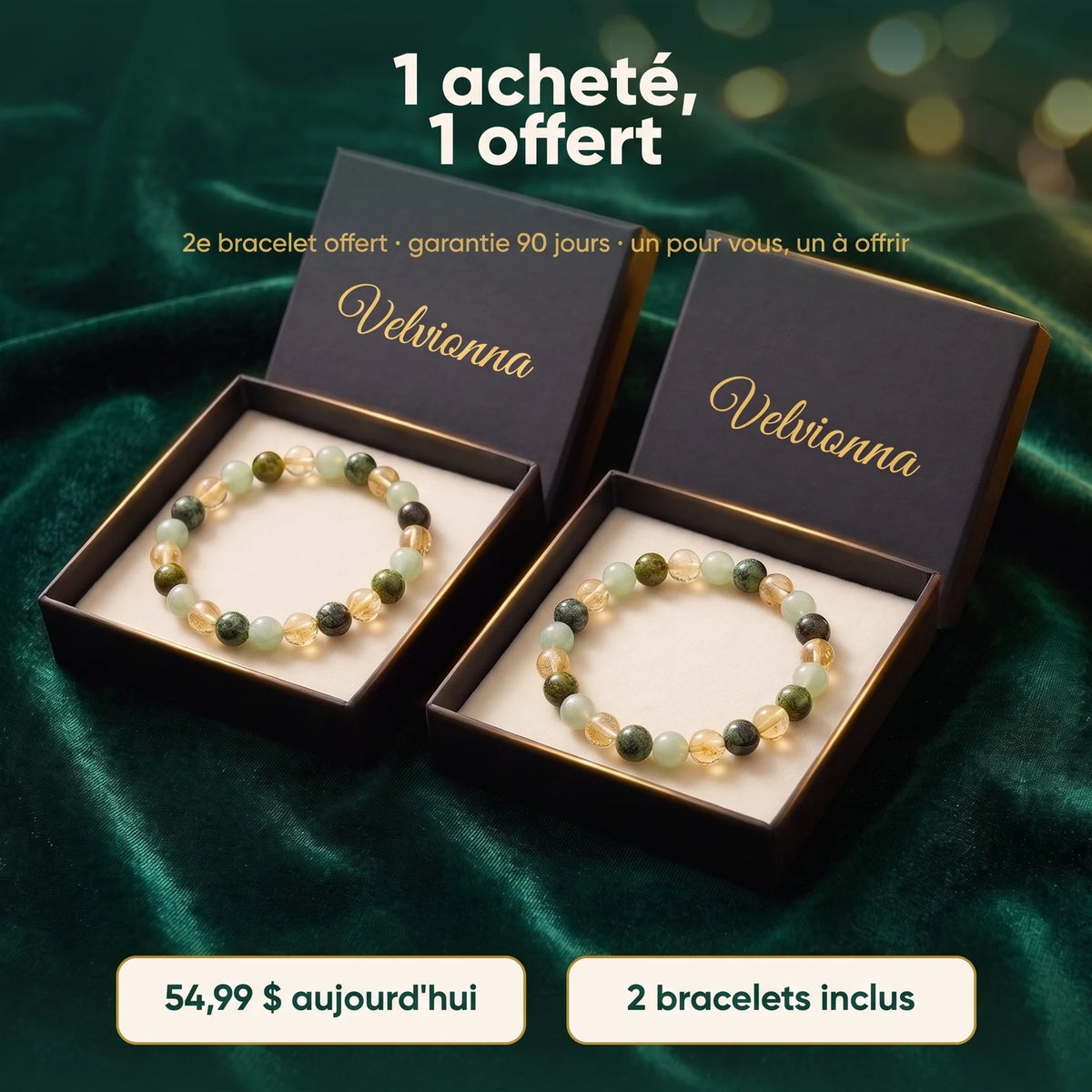 1 acheté, 1 offert