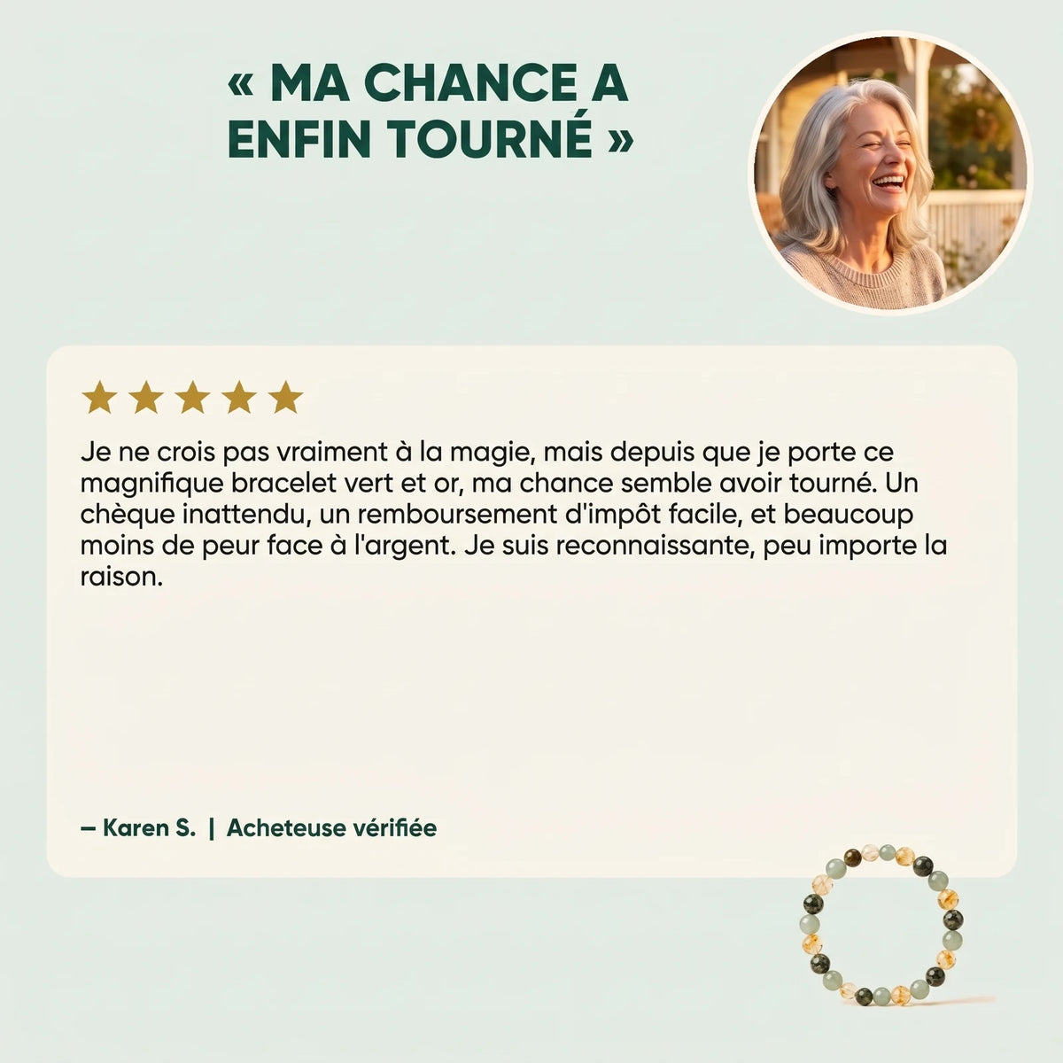 Avis d'une acheteuse vérifiée