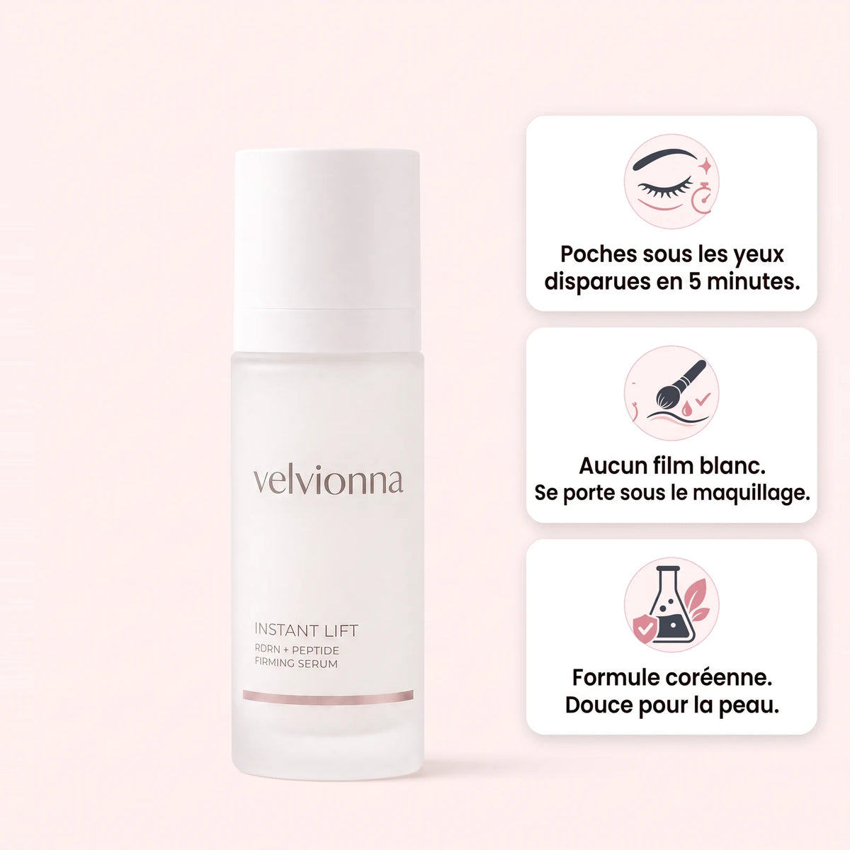V-Lift™ Sérum Lift Instantané | PDRN + Peptides