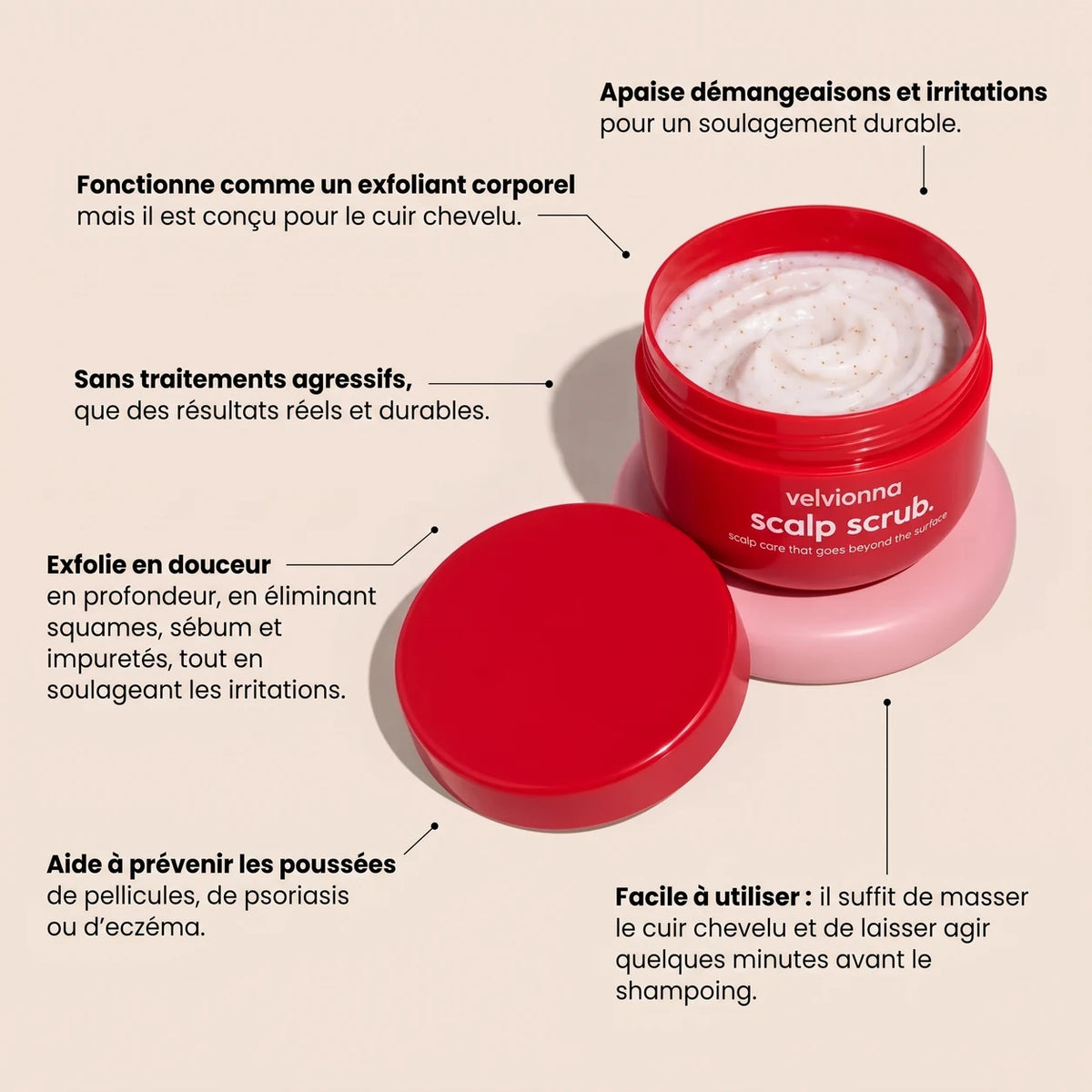 Ce que fait l'exfoliant