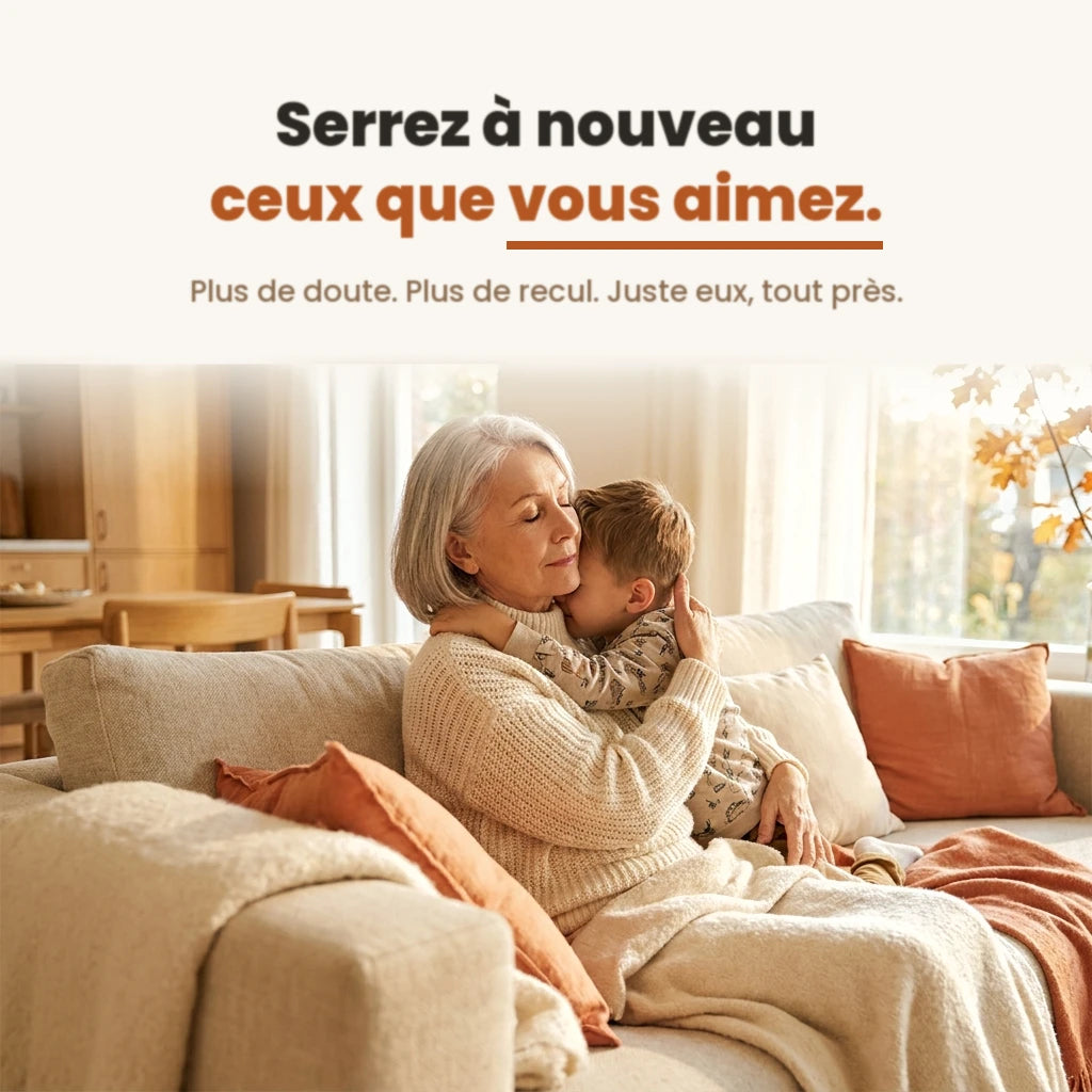 Serrez à nouveau ceux que vous aimez