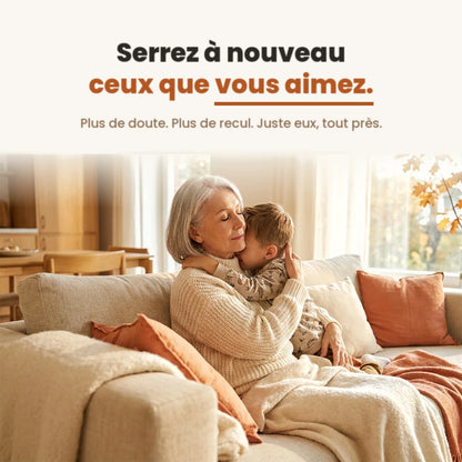 Serrez à nouveau ceux que vous aimez