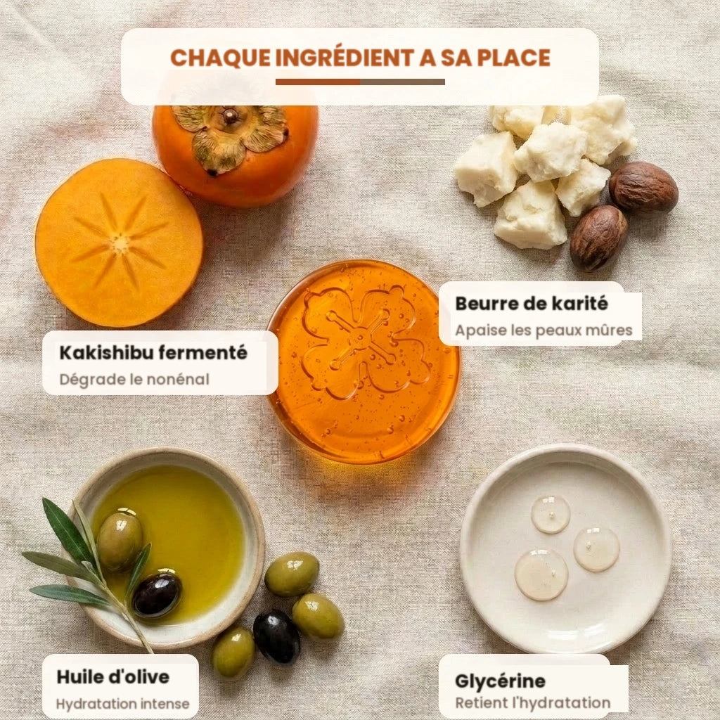 Chaque ingrédient a sa place