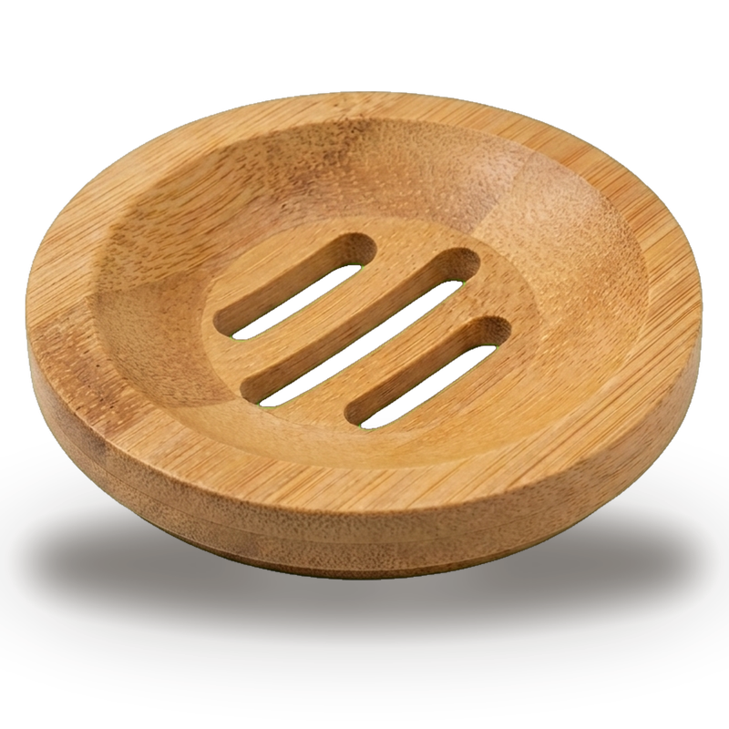 Porte-savon en bambou