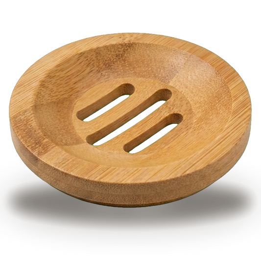 Porte-savon en bambou