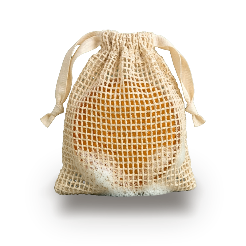 Pochette exfoliante