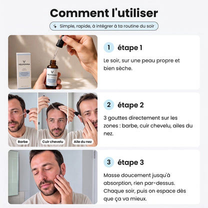 Comment utiliser le sérum Velvionna